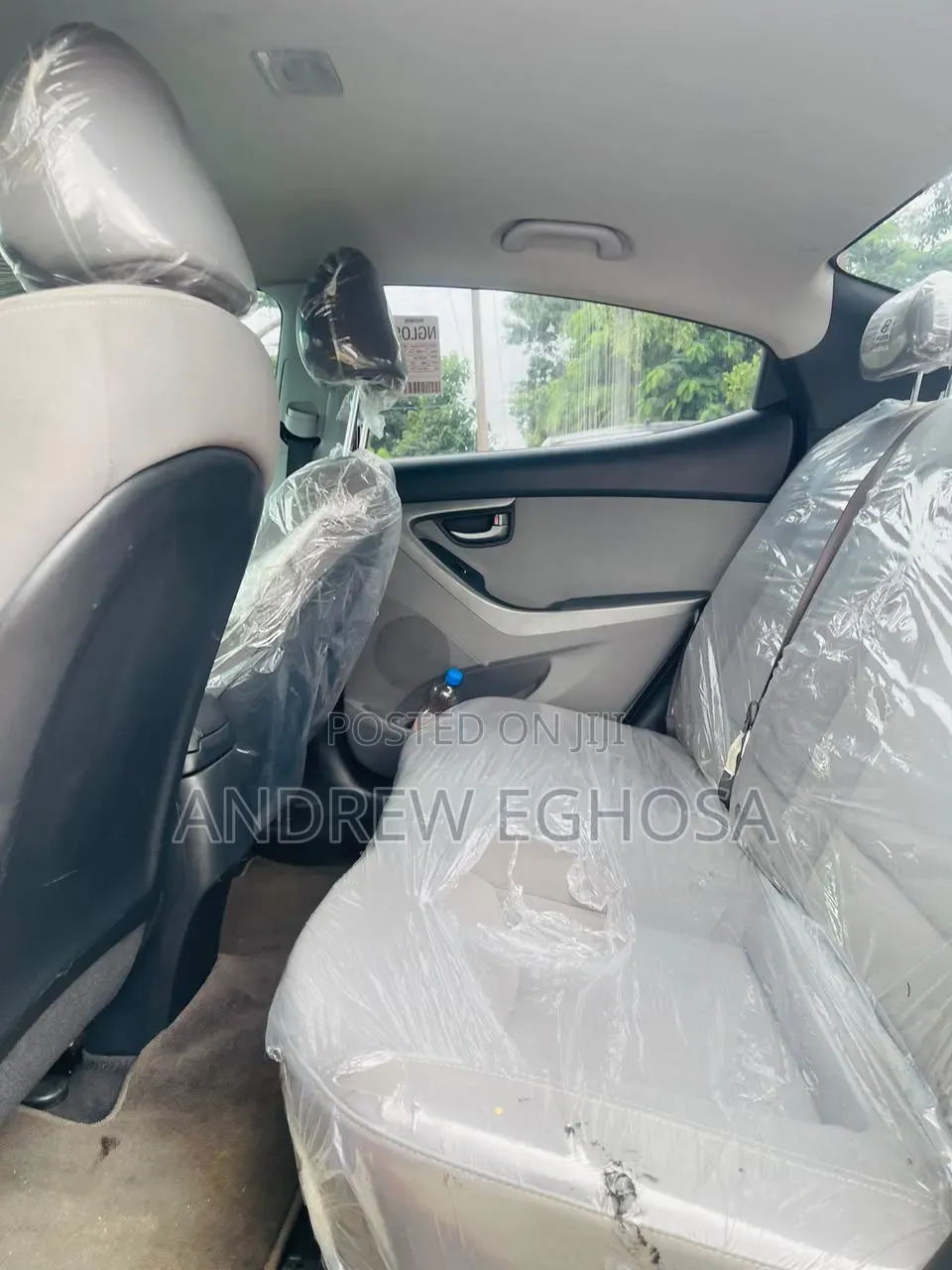 Hyundai Elantra 2016 Red