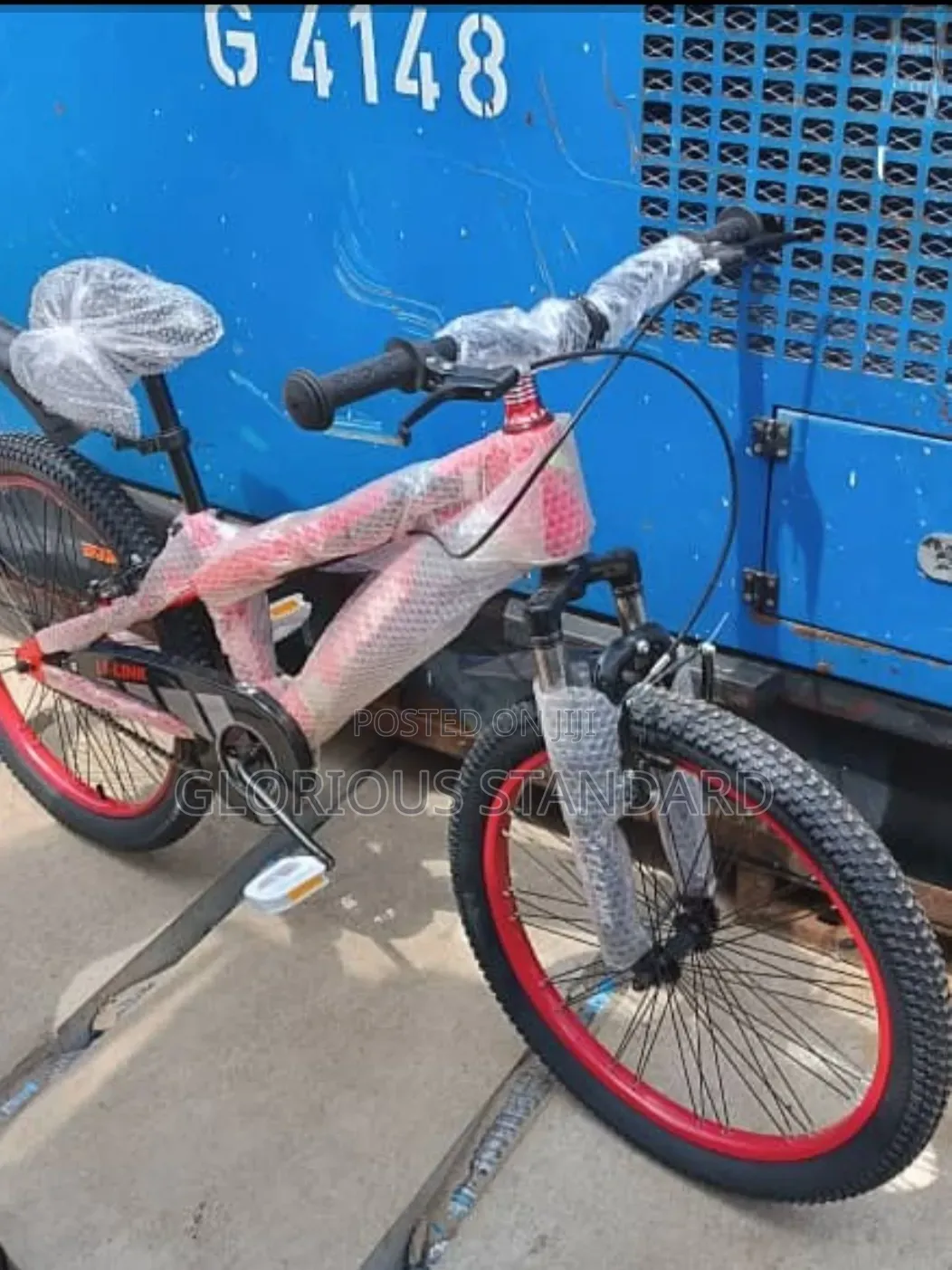 Bicycle Size 22 With Front Shock