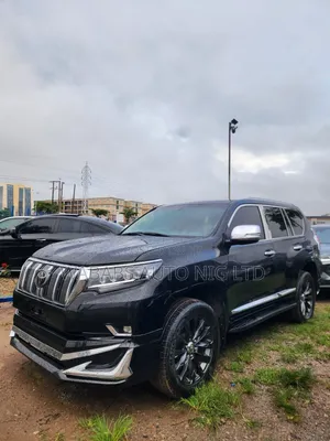 Toyota Land Cruiser Prado 2014 Black
