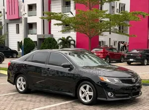 Toyota Camry 2013 Black