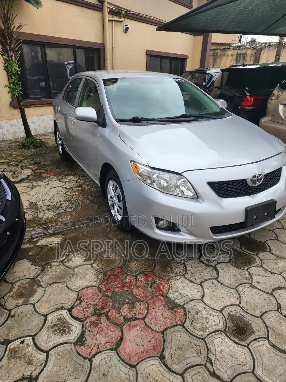 Toyota Corolla 2009 Silver
