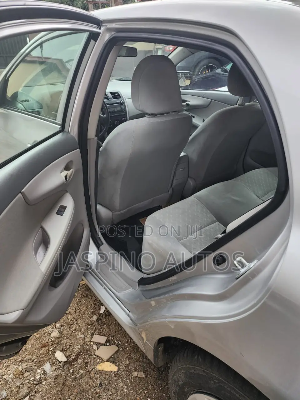 Toyota Corolla 2009 Silver
