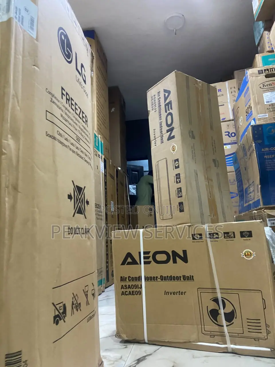 Aeon 1HP Air Conditioner With Remote