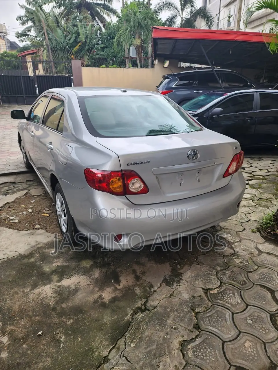 Toyota Corolla 2009 Silver