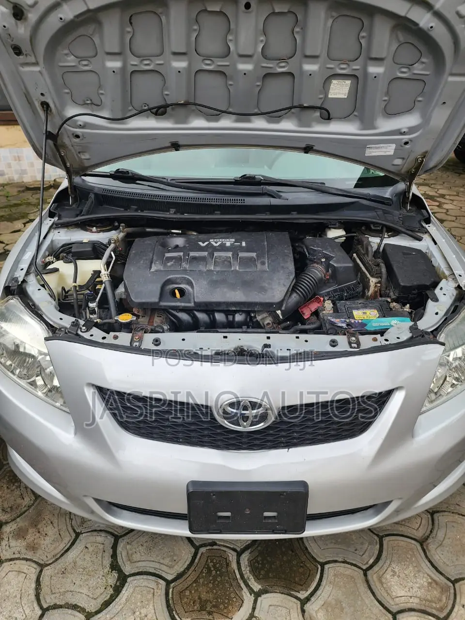 Toyota Corolla 2009 Silver
