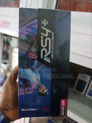 New Itel RS4 256 GB Blue