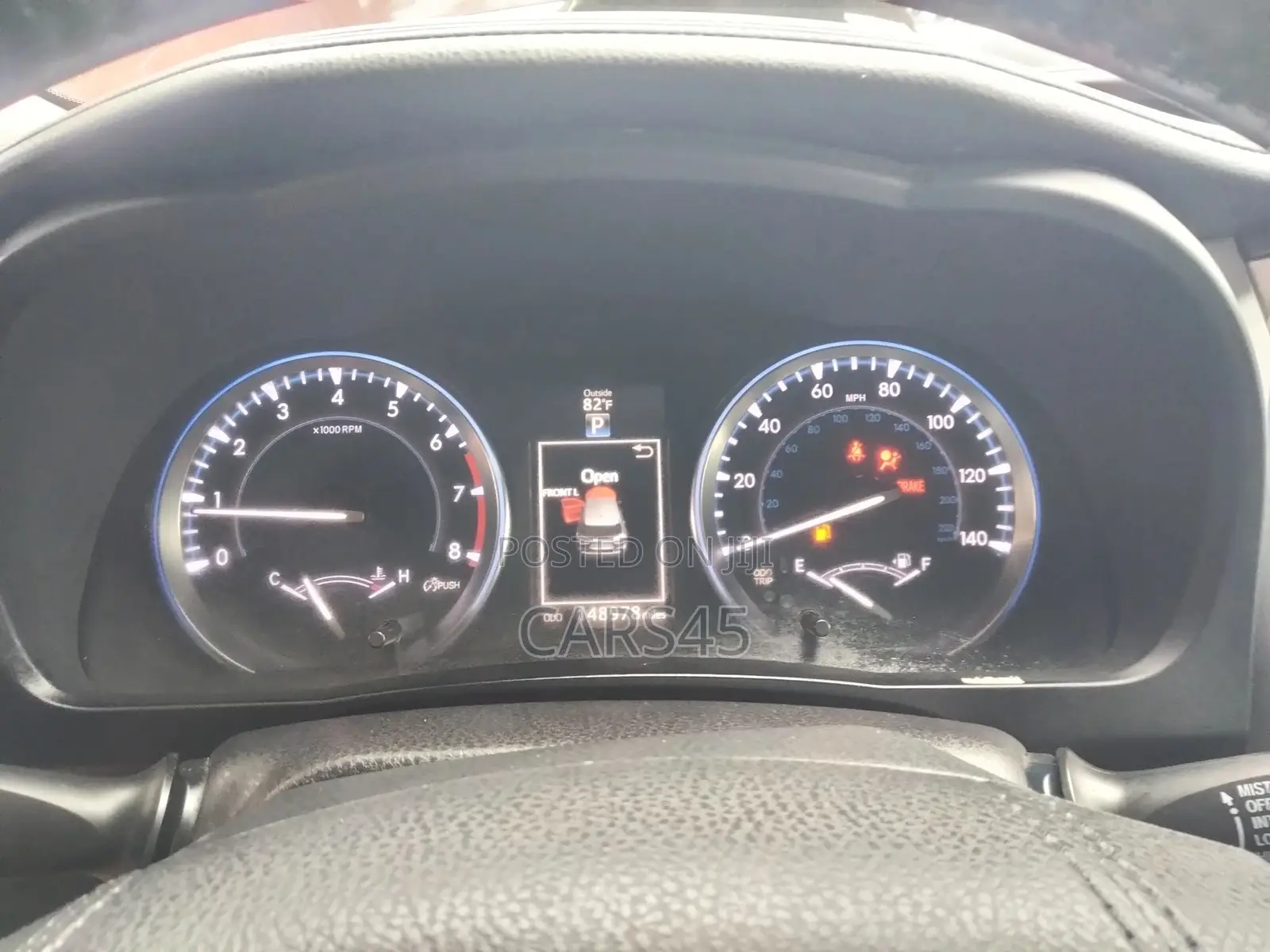 Toyota Highlander 2015 Brown