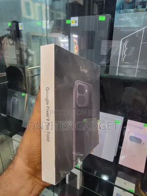 New Google Pixel 9 Pro Fold 512 GB Black