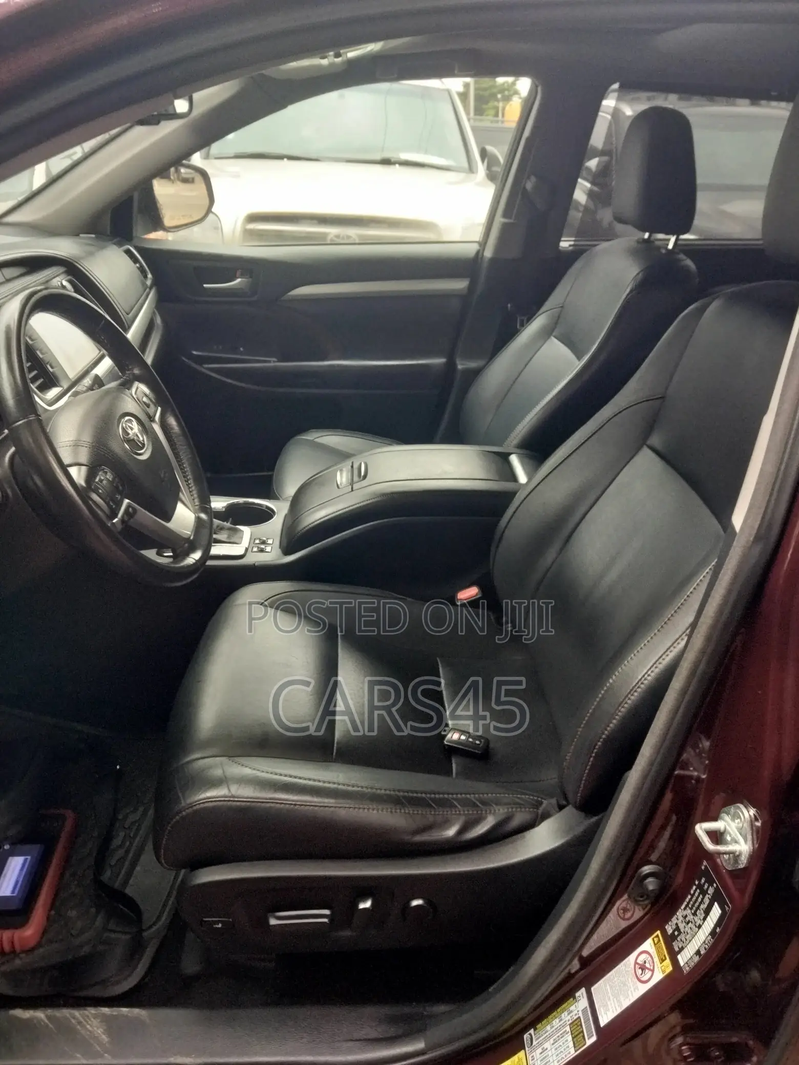 Toyota Highlander 2015 Brown
