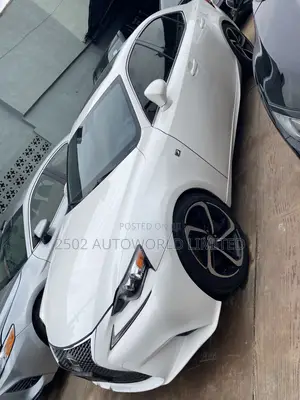 Lexus IS 200t 2016 White