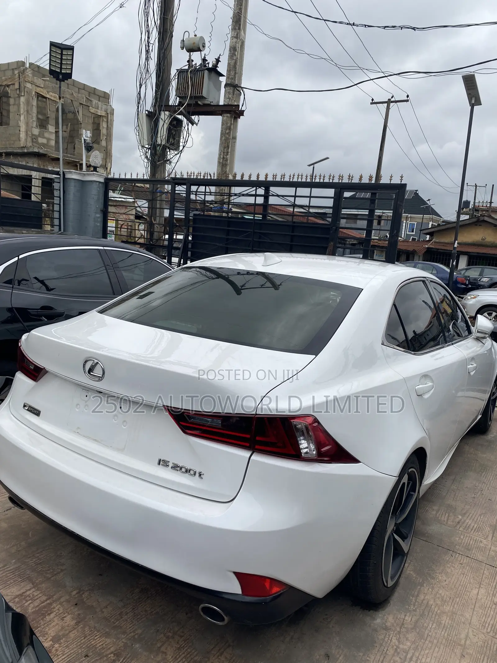 Lexus IS 200t 2016 White