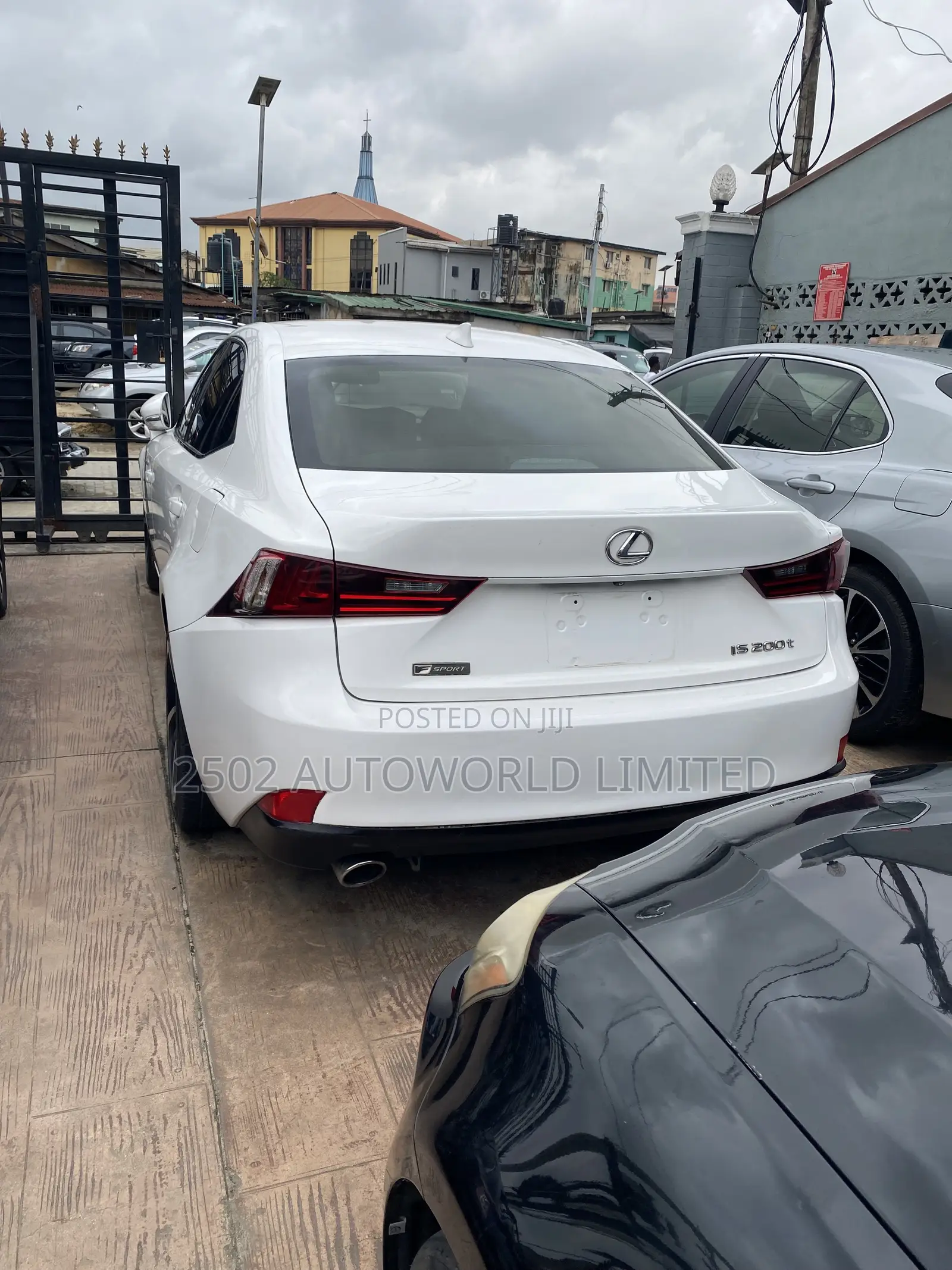 Lexus IS 200t 2016 White