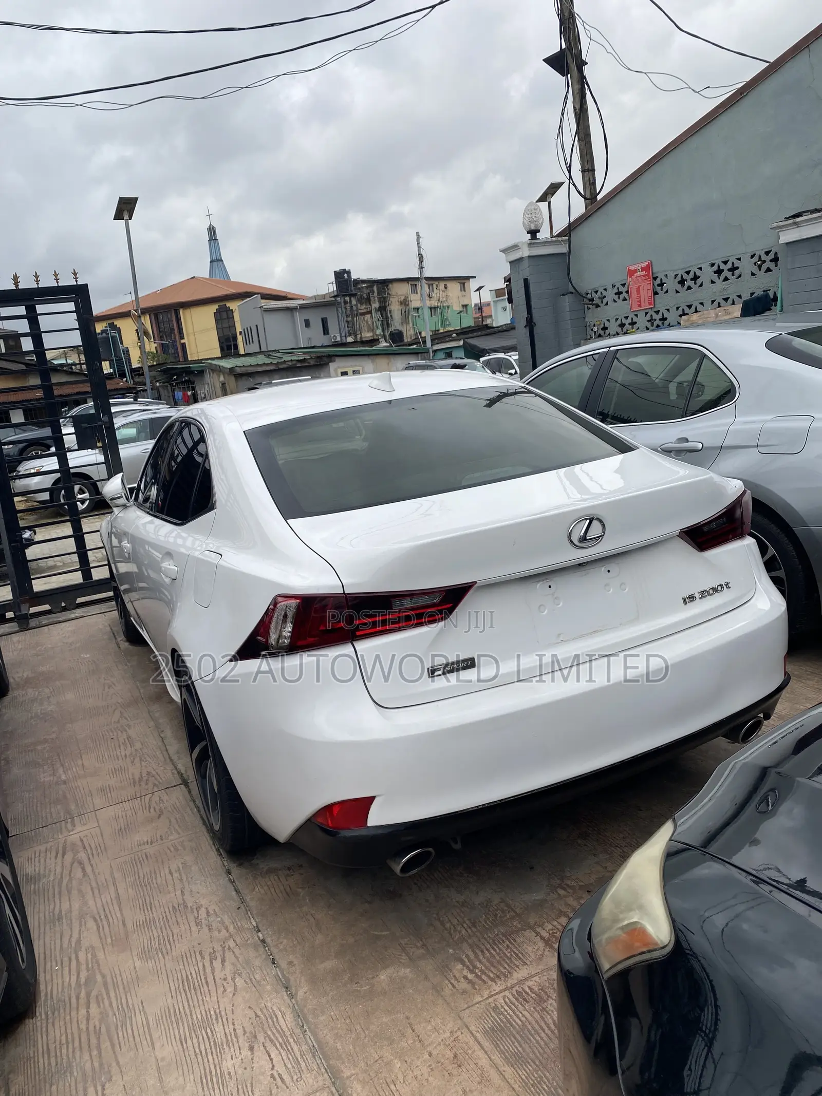 Lexus IS 200t 2016 White