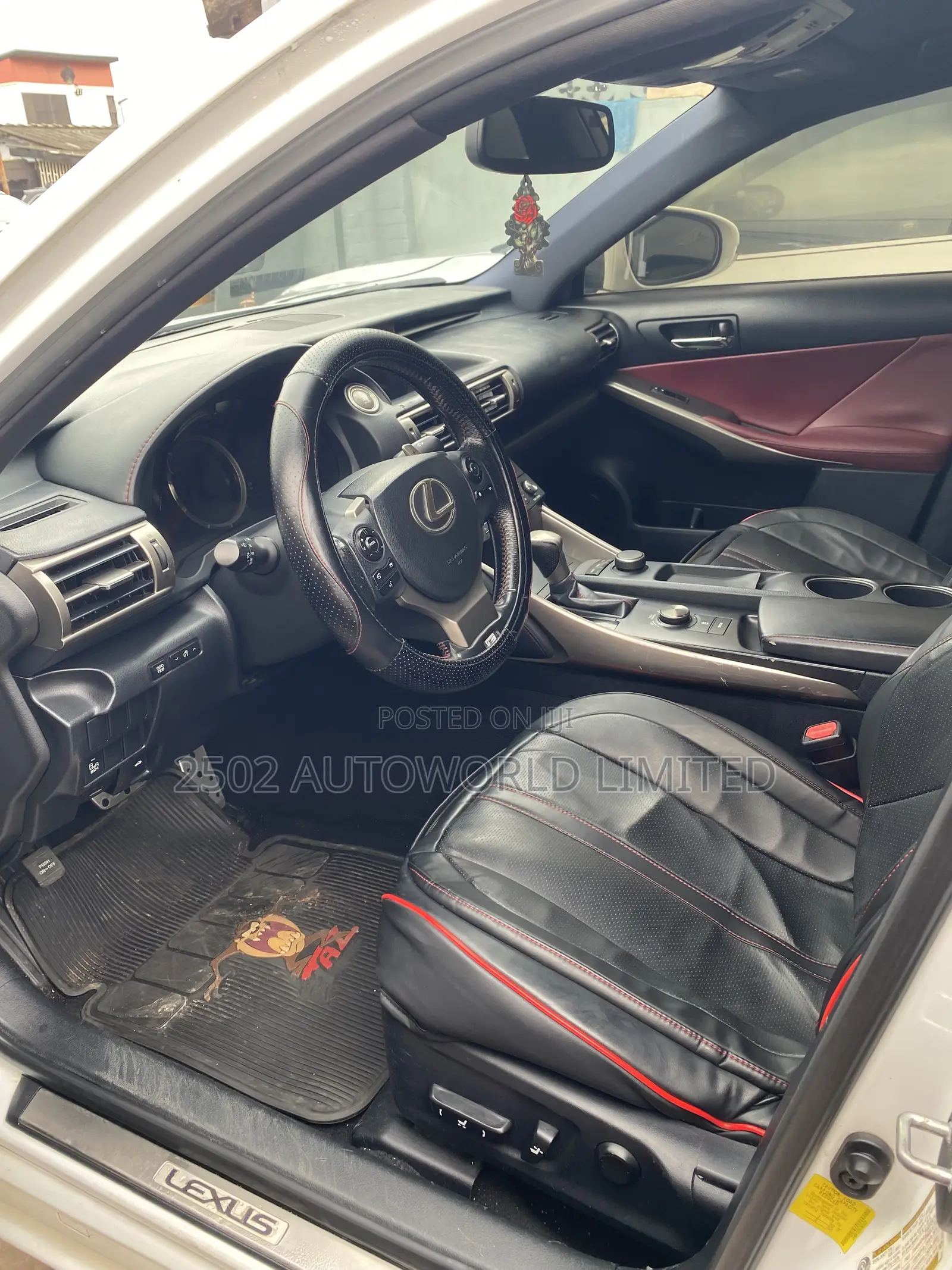 Lexus IS 200t 2016 White
