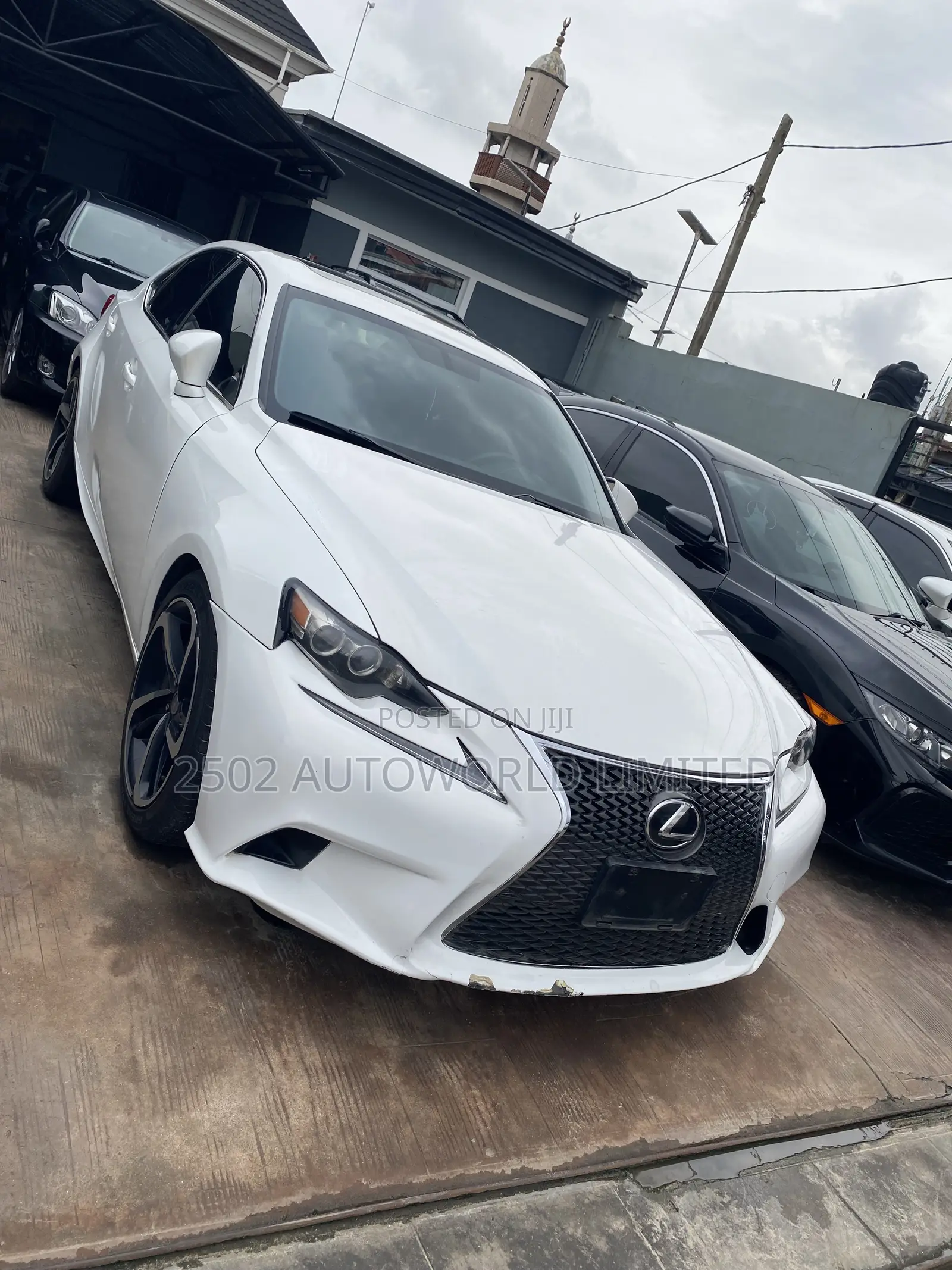 Lexus IS 200t 2016 White