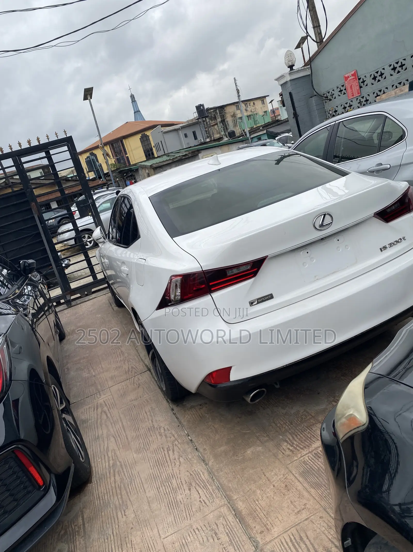 Lexus IS 200t 2016 White