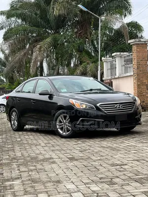 Hyundai Sonata 2016 Black
