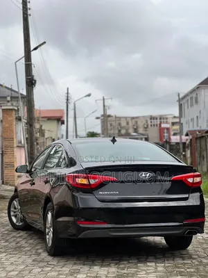 Hyundai Sonata 2016 Black