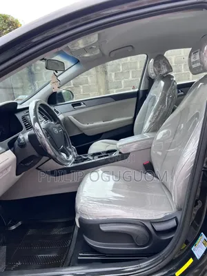 Hyundai Sonata 2016 Black