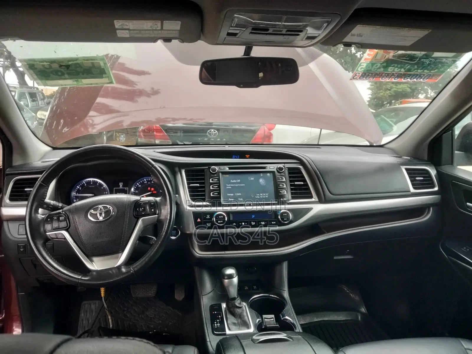 Toyota Highlander 2015 Brown