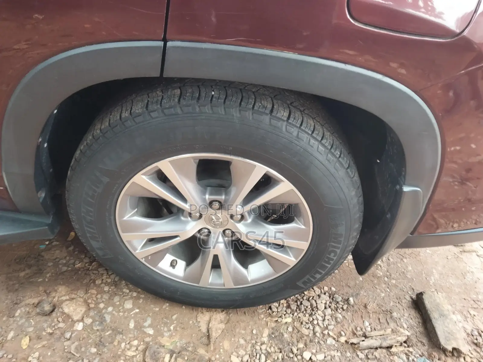 Toyota Highlander 2015 Brown