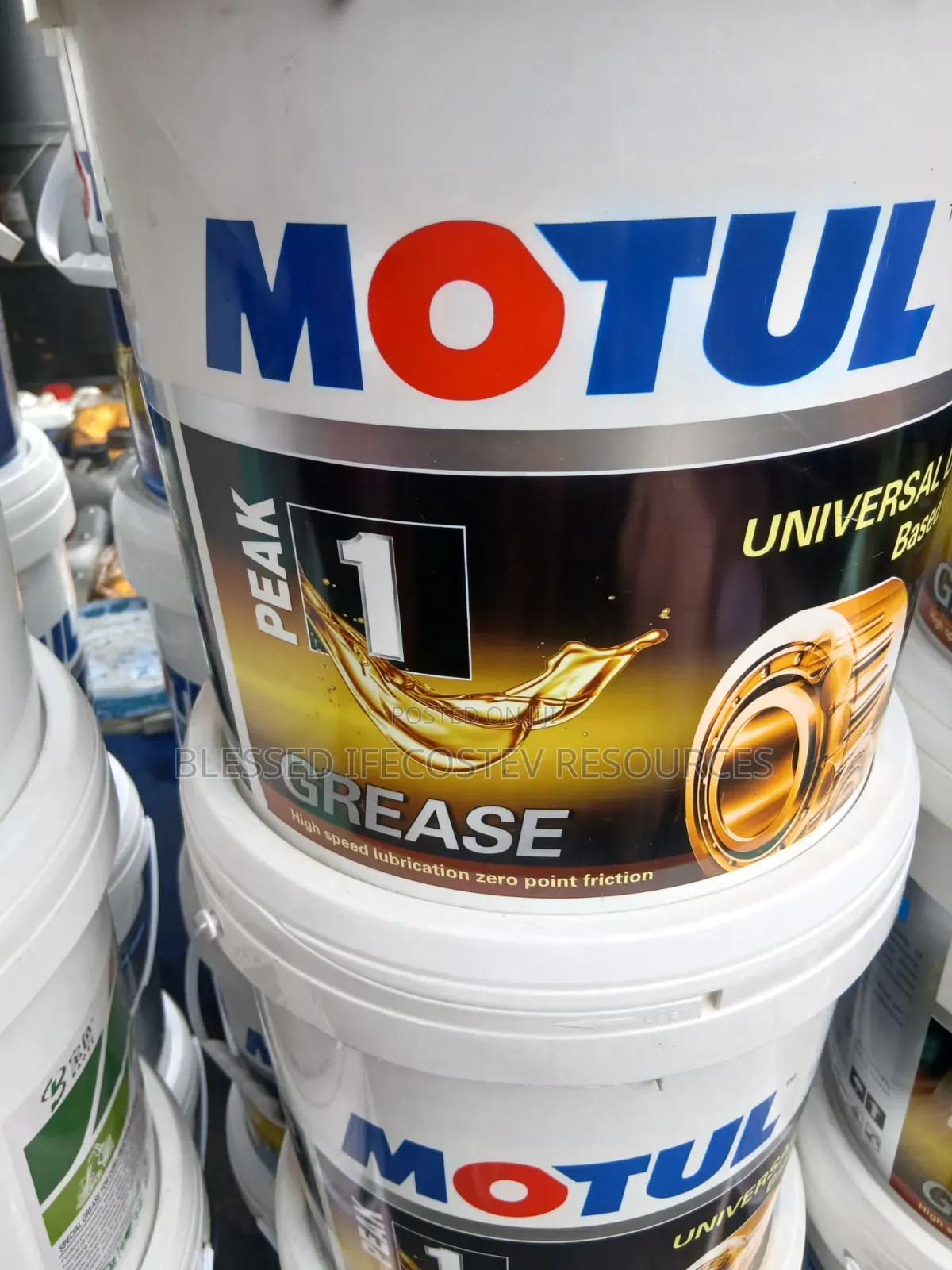 Motul High Temperature Grease