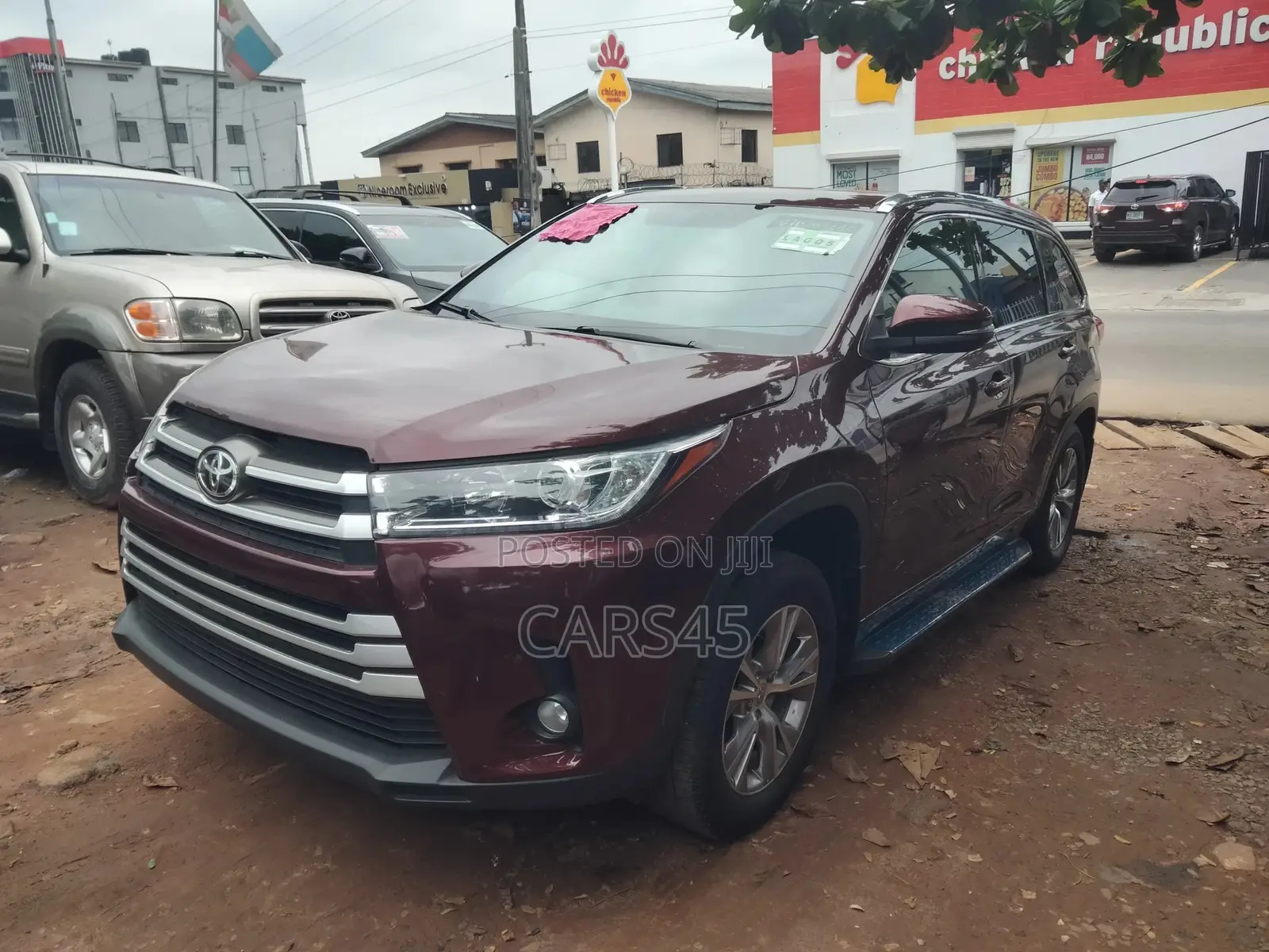 Toyota Highlander 2015 Brown