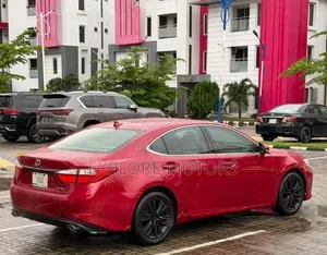 Lexus ES 2013 Red