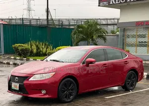 Lexus ES 2013 Red