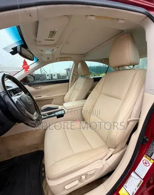 Lexus ES 2013 Red