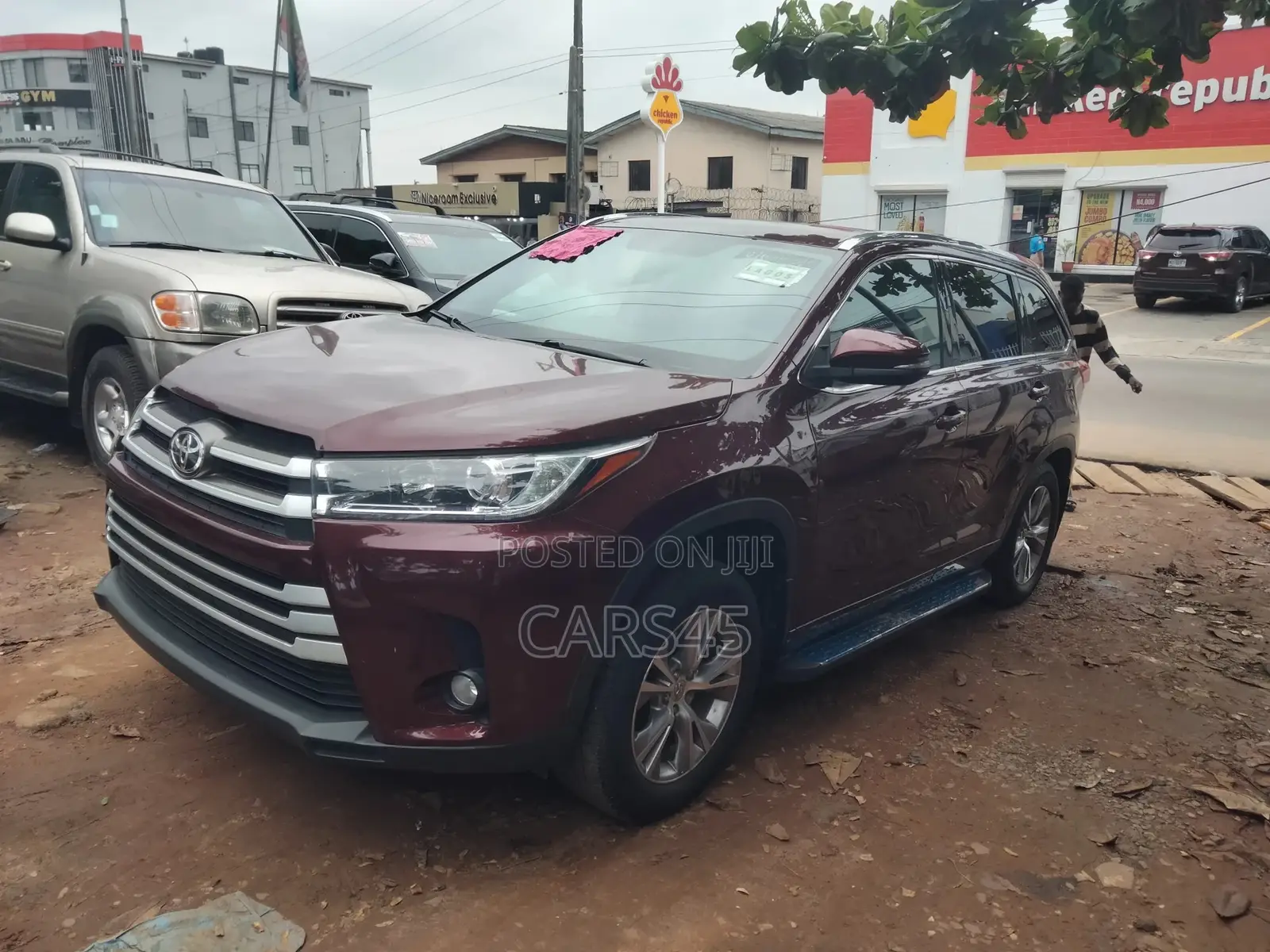 Toyota Highlander 2015 Brown
