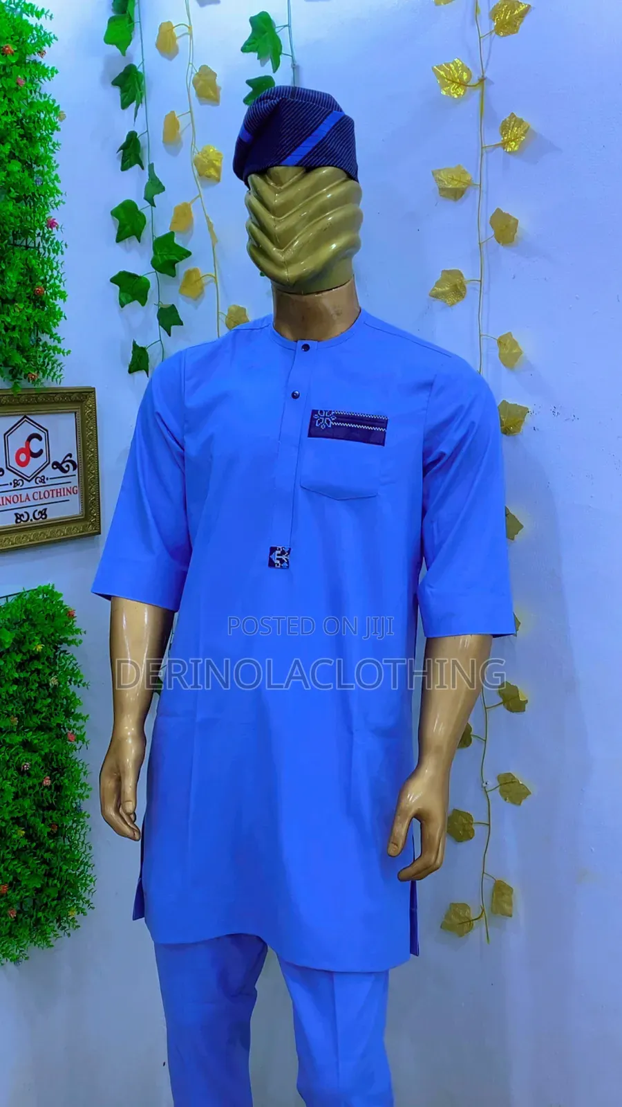3 Step Agbada