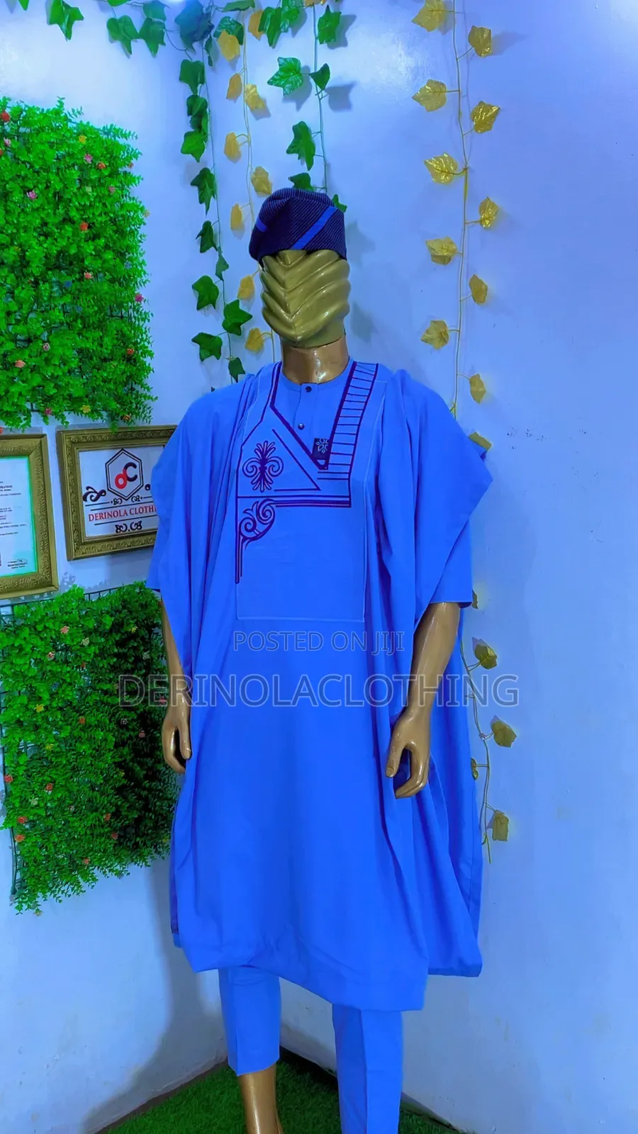 3 Step Agbada