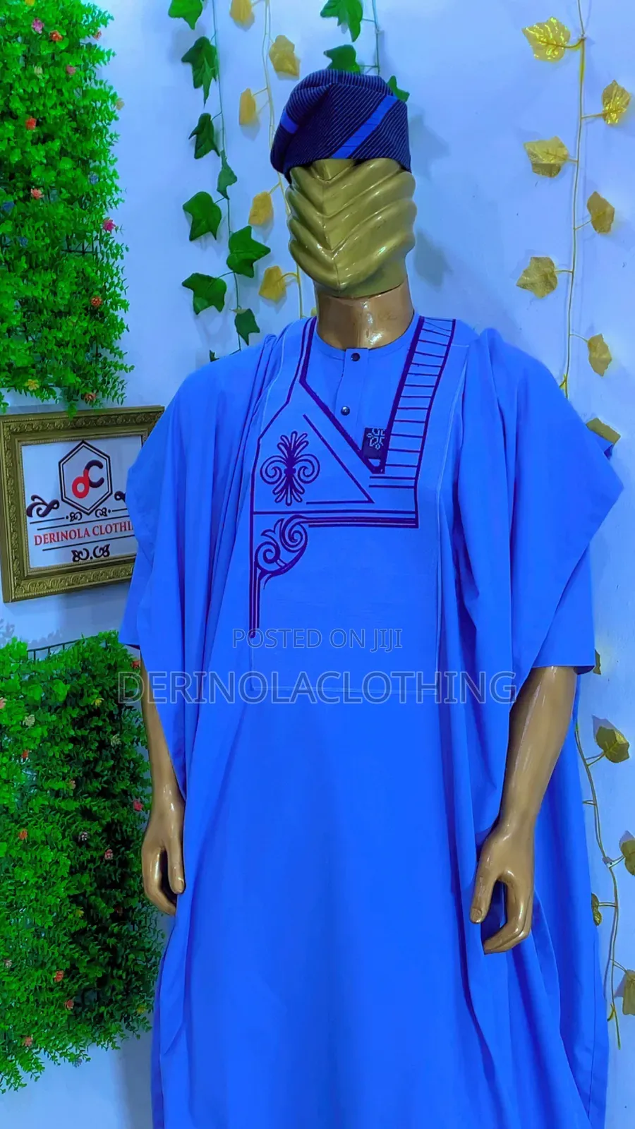 3 Step Agbada
