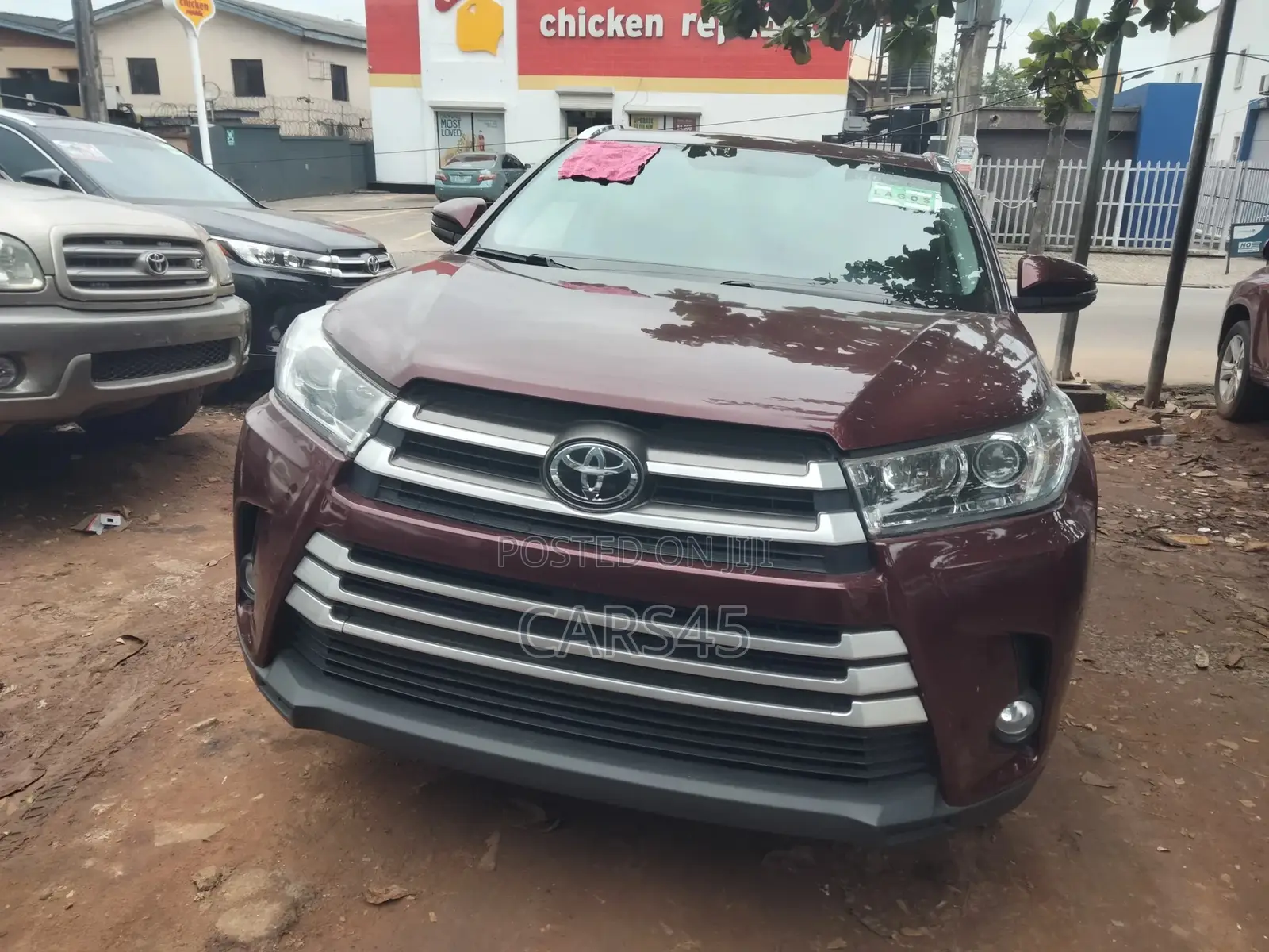 Toyota Highlander 2015 Brown