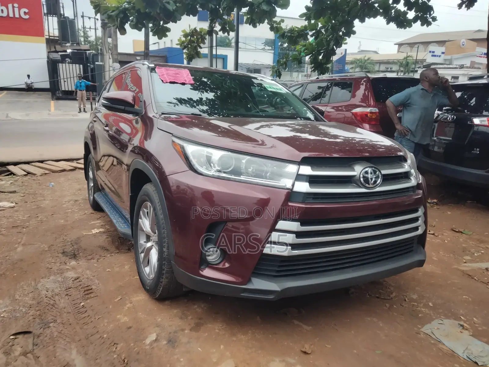 Toyota Highlander 2015 Brown
