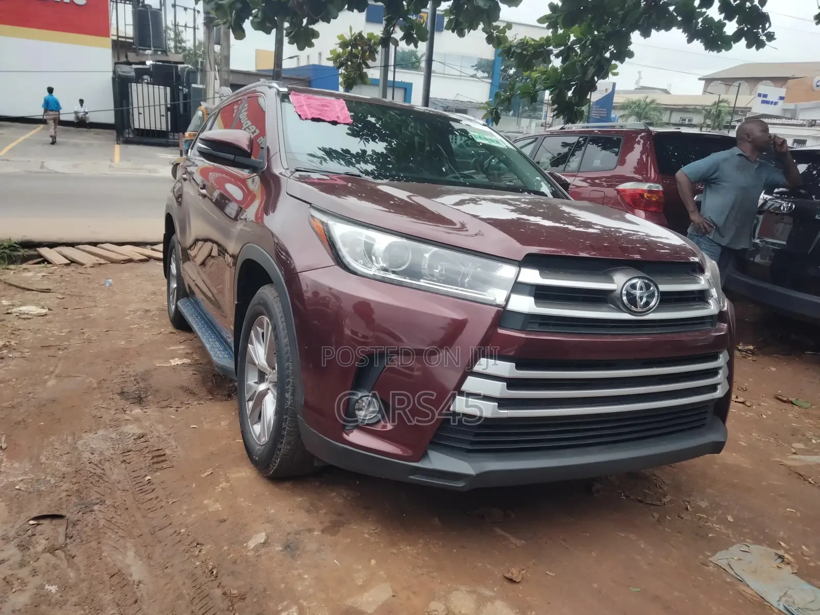 Toyota Highlander 2015 Brown