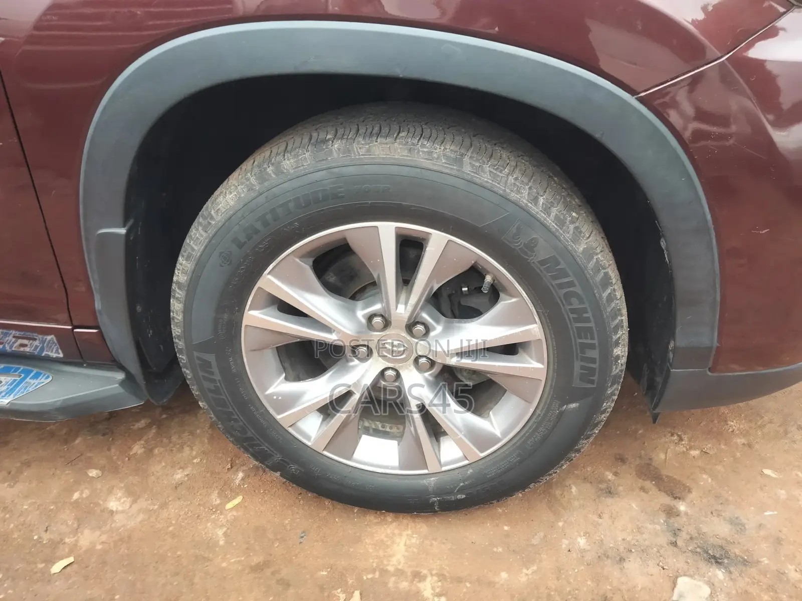 Toyota Highlander 2015 Brown