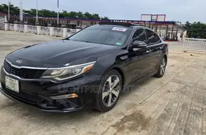 Kia Optima S 2019 Black