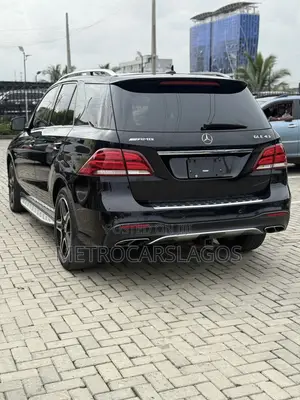Mercedes-Benz GLE-Class AMG GLE 43 4MATIC 2017 Black