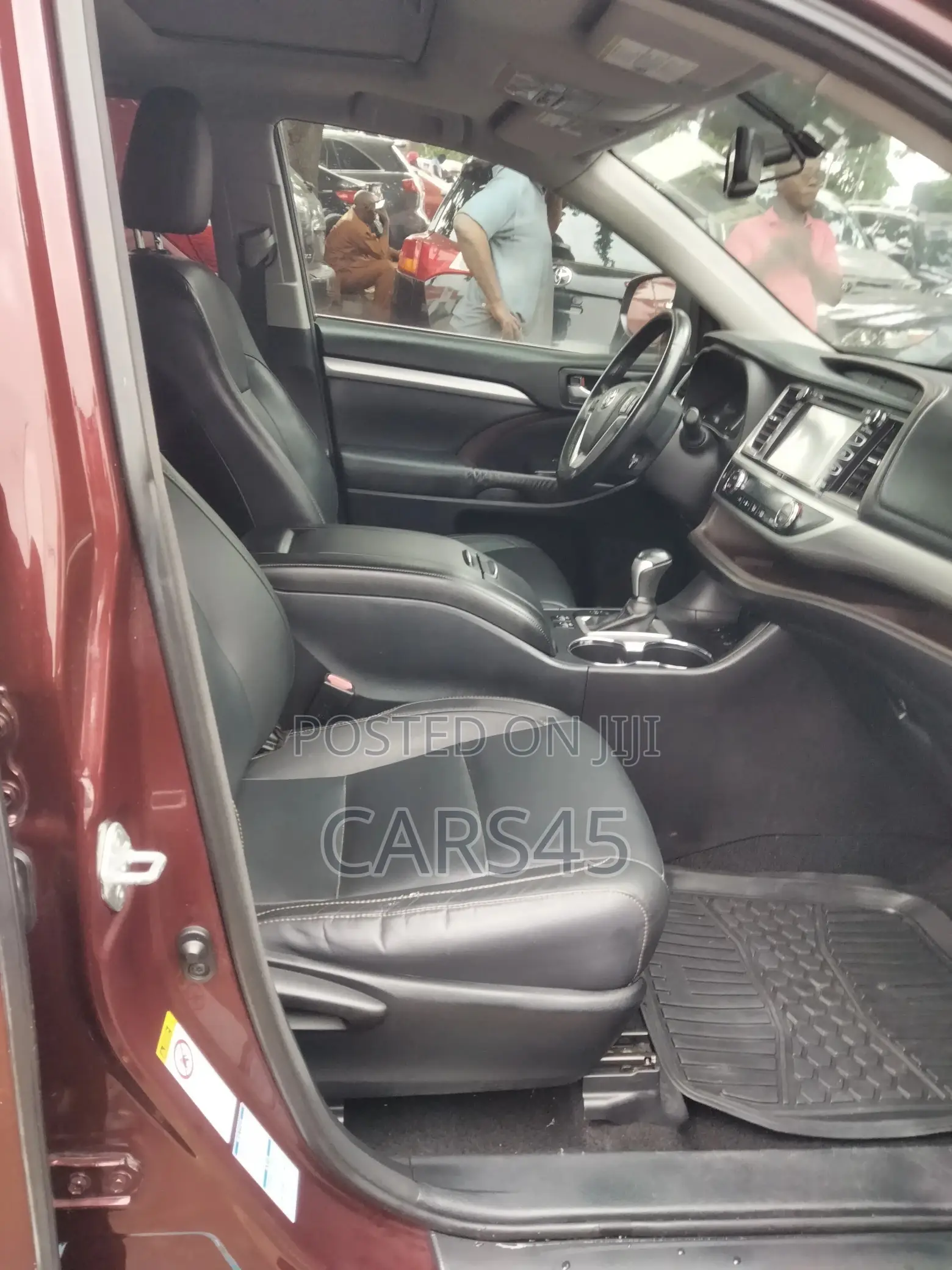 Toyota Highlander 2015 Brown