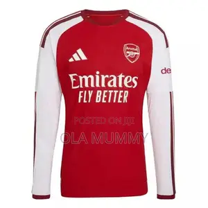 Arsenal Home Authentic Jersey Long Sleeve 2026/27
