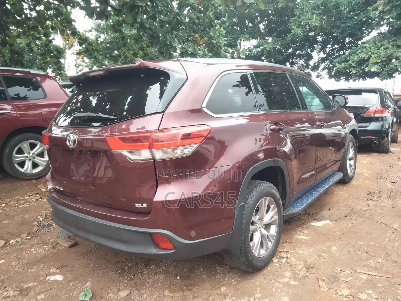 Toyota Highlander 2015 Brown