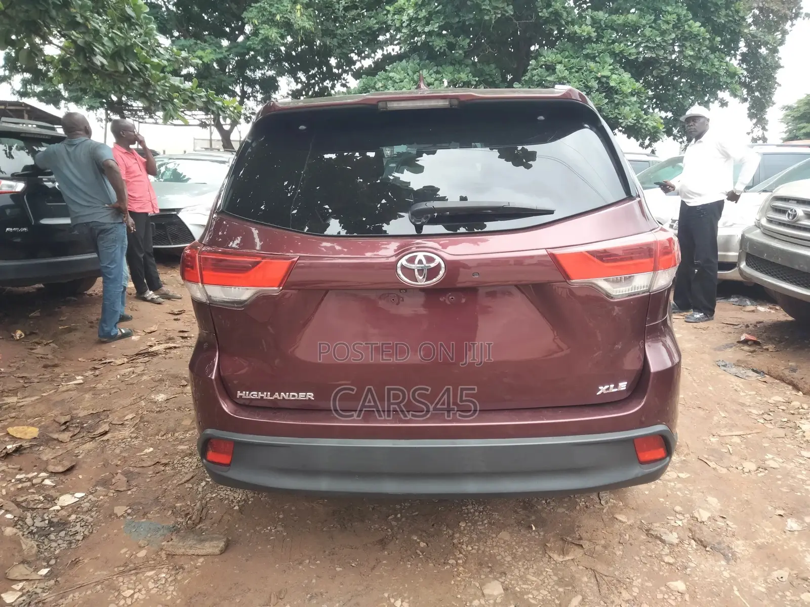 Toyota Highlander 2015 Brown
