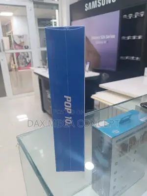 New Tecno Pop 10C 64 GB Black
