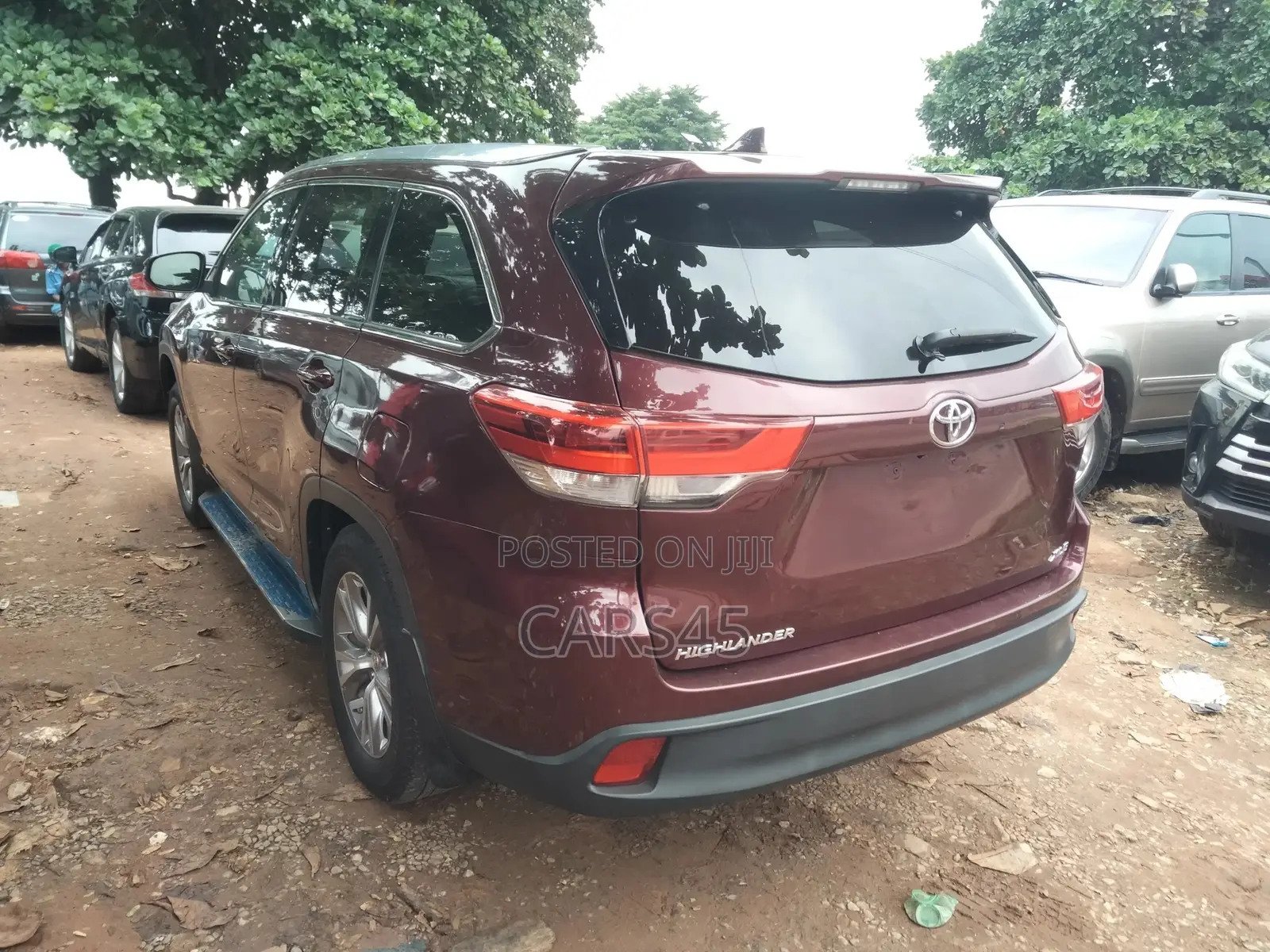 Toyota Highlander 2015 Brown
