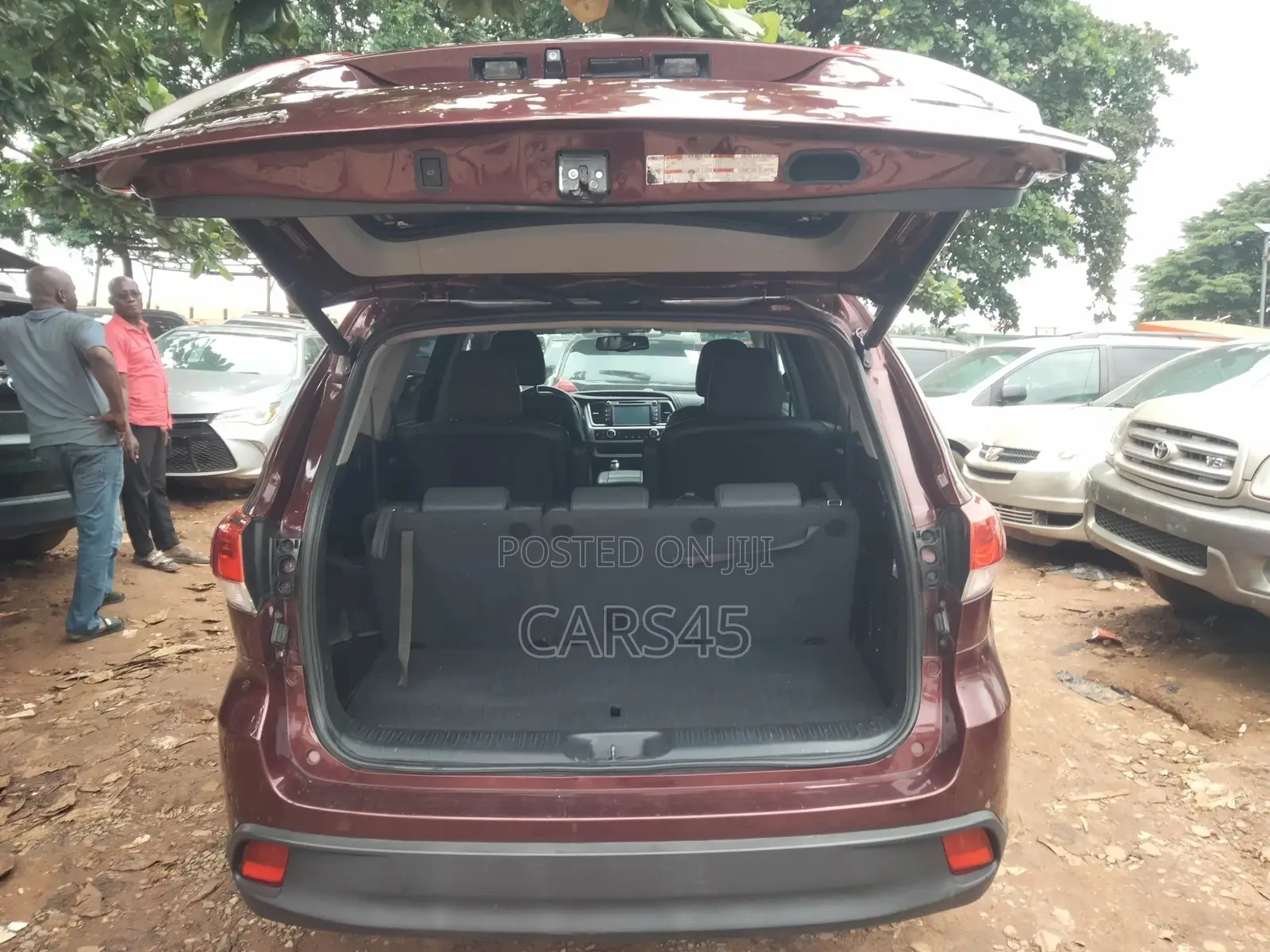 Toyota Highlander 2015 Brown