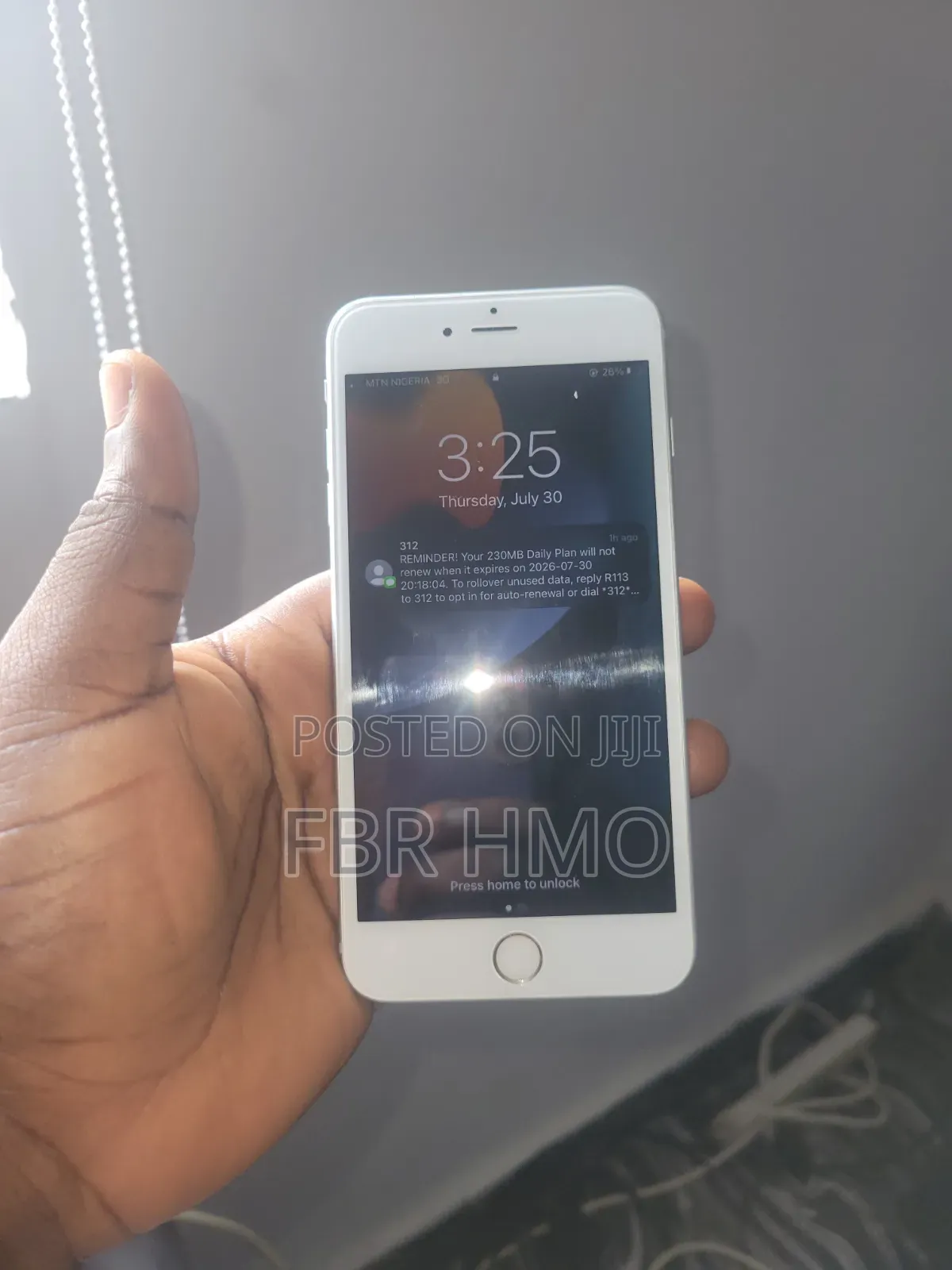 Apple iPhone 6s Plus 64 GB Silver