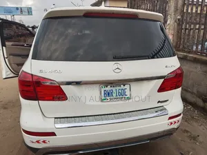 Mercedes-Benz GL-Class 2013 White
