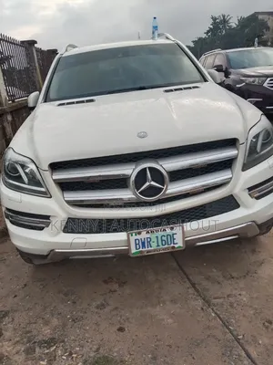 Mercedes-Benz GL-Class 2013 White
